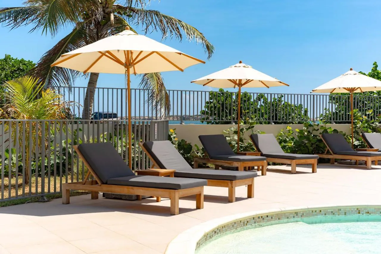 Spacious Studio With Pool And Beach In Orient Bay Cul de Sac 0*,  Sint Maarten/Saint Martin