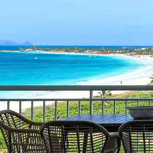  Apartment Floor Unit 520 Ft2 - 48 M2 With Stunning Dominant View On Ocean, St Barth, Orient Bay